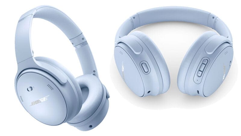 Bose sluchátka modrá barva Bose QuietComfort Headphones Moonstone Blue specifikace cena