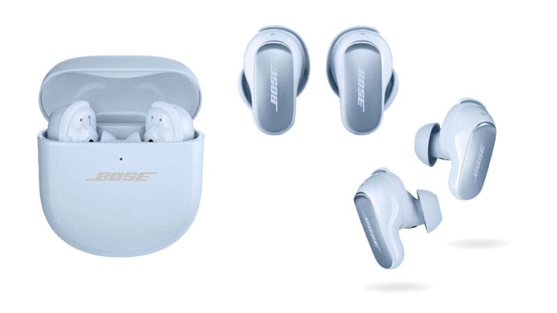 Bose sluchátka modrá barva Bose QuietComfort Ultra Earbuds Moonstone Blue specifikace cena