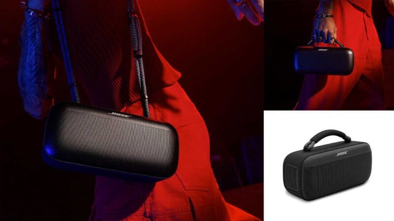 bezdrátový odolný reproduktor Bose SoundLink Max specifikace cena barva