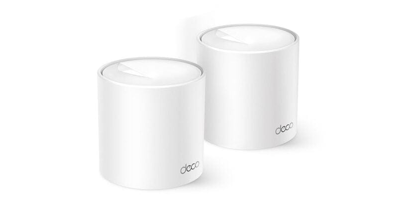 TP-Link Dexo X10 mesh Wi-Fi 6 system specifikace cena