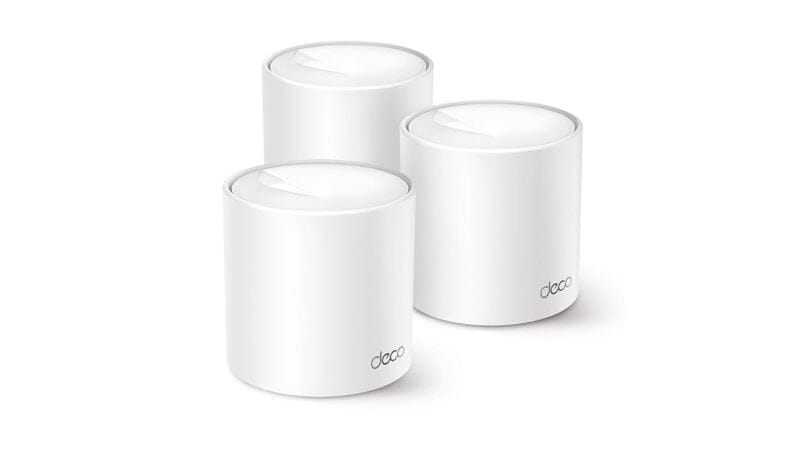 TP-Link Dexo X10 mesh Wi-Fi 6 system specifikace cena