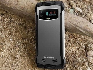 odolný kompaktní telefon Doogee Smini operátor O2 spolupráce nabídka specifikace cena