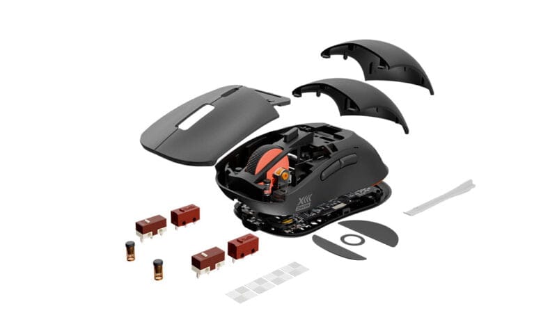 herní nastavitelná myš Genesis Zircon XIII specifikace cena