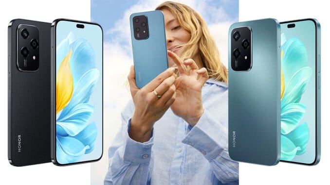 HONOR-200-Lite-001 levný fotomobil mobilní telefon HONOR 200 Lite funkce fotografování specifikace cena akce sleva