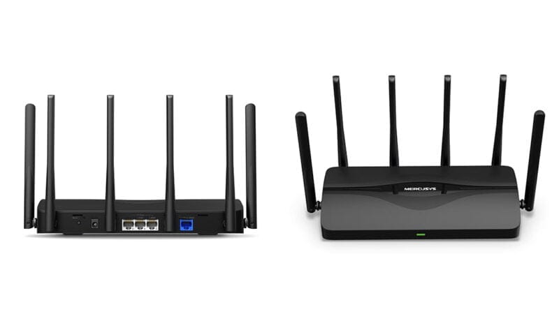 Nový třípásmový router Mercusys MR47BE s Wi-Fi 7 specifikace cena