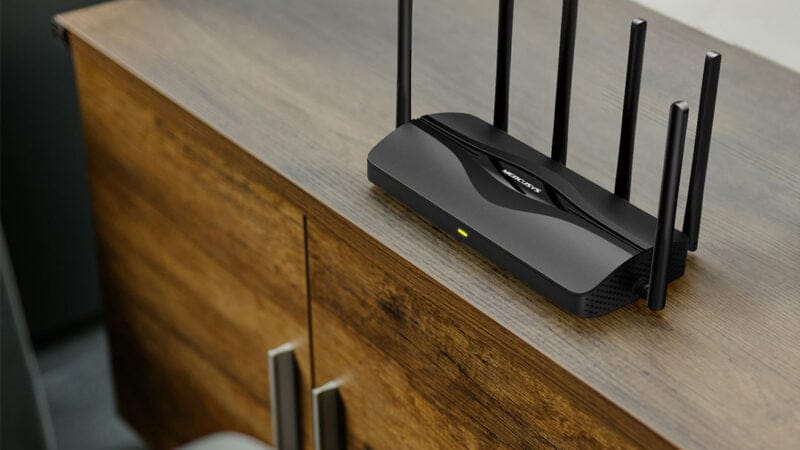 Nový třípásmový router Mercusys MR47BE s Wi-Fi 7 specifikace cena