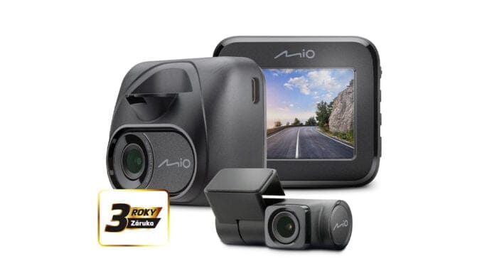 Mio-Mivue-C595WD-001 autokamera Mio MiVue C595WD specifikace cena