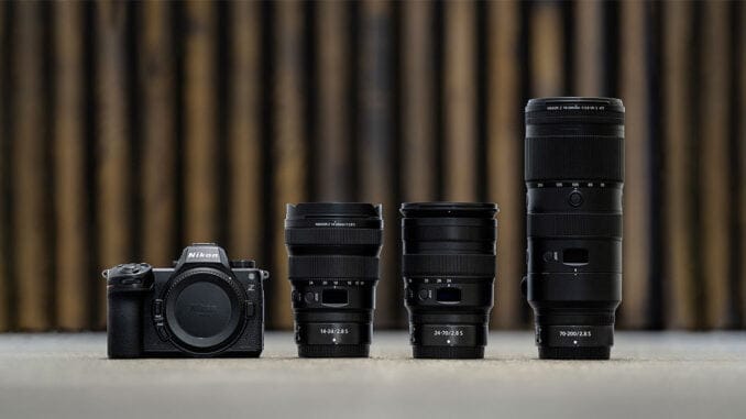 Nikon-Z6III-002 fotoaparát full-frame bezzrcadlovka Nikon Z6III specifikace cena