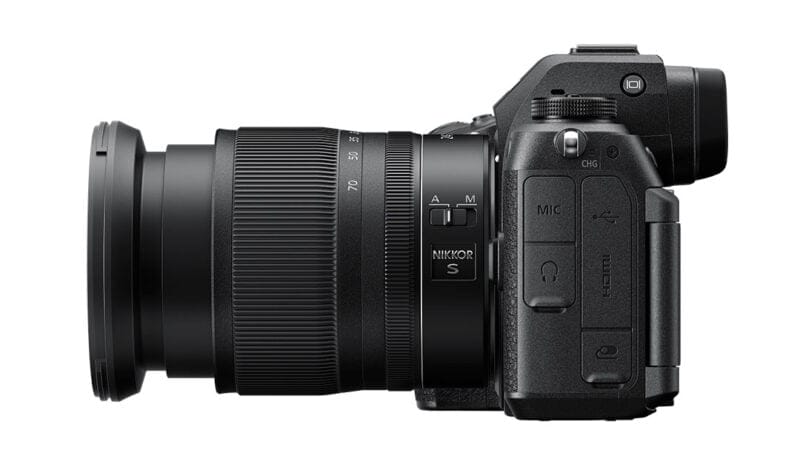 fotoaparát full-frame bezzrcadlovka Nikon Z6III specifikace cena