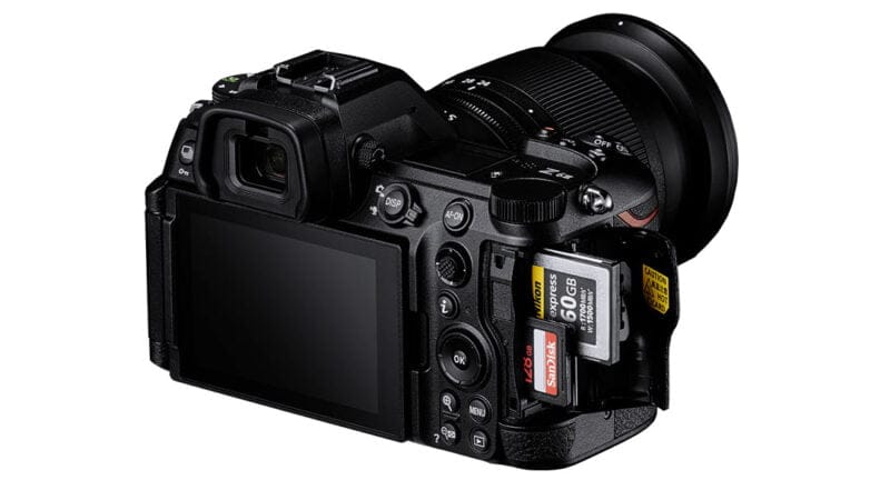 fotoaparát full-frame bezzrcadlovka Nikon Z6III specifikace cena