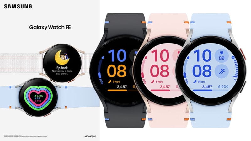 levné chytré hodinky Samsung Galaxy Watch FE specifikace cena