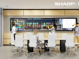 Sharp/NEC uvádí interaktivní displeje Sharp LA Sharp PN-LA652 Sharp PN-LA752 Sharp PN-LA862 specifikace cena