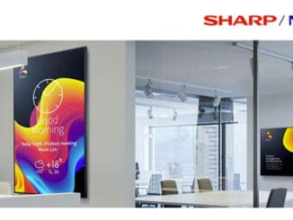 Sharp NEC MultiSync ME S2 nová generace displejů. Specifikace cena