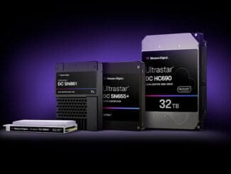 WDC AI Western Digital zpracování dat AI disky struktura ukládání