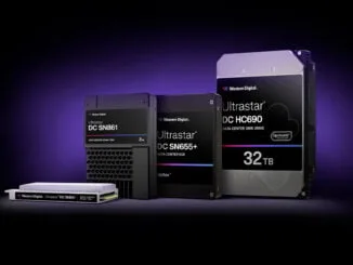 WDC AI Western Digital zpracování dat AI disky struktura ukládání