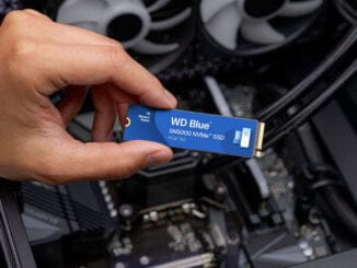 Nový SSD disk Western Digital WD Blue SN5000 NVMe 4 GB specifikace cena