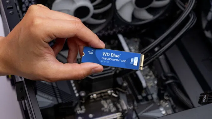WD_Blue_SN5000_NVMe_SSD-4TB-004 Nový SSD disk Western Digital WD Blue SN5000 NVMe 4 GB specifikace cena