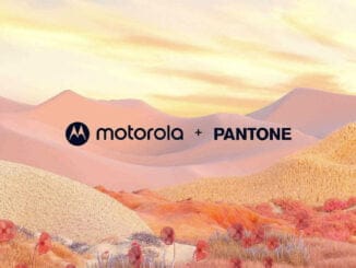 motorola pantone barvy spolupráce certifikace