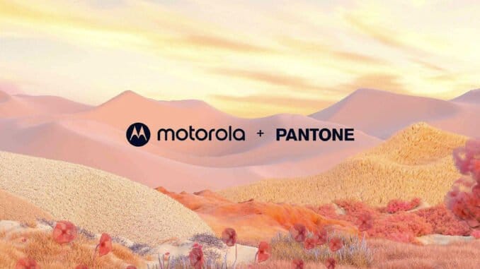 motorola-pantone-001 motorola pantone barvy spolupráce certifikace