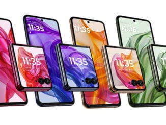 chytrý skládací telefon motorola razr 50 ultra specifikace cena