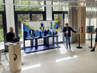 SodaStream umělecké dílo Marek Kulhavý Mára Čmára