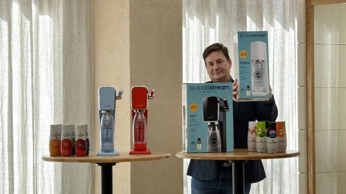 sodastream-004 SodaStream novinky výrobníky příchutě léto 2024