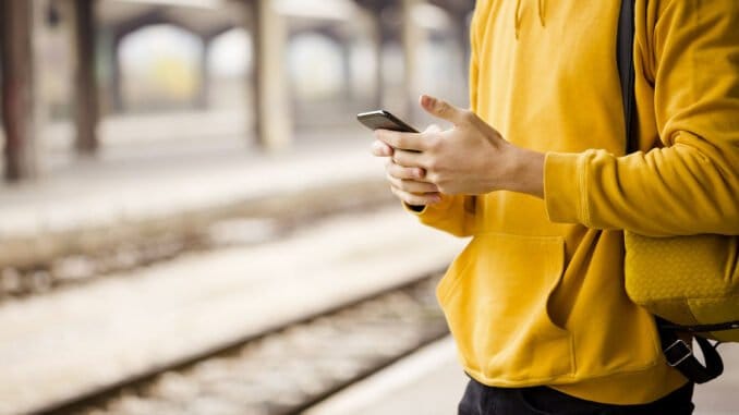 vlaky_5G_001 5G data vlak výzkum připojení využití výpadky Huawei Ipsos práce zábava poměr