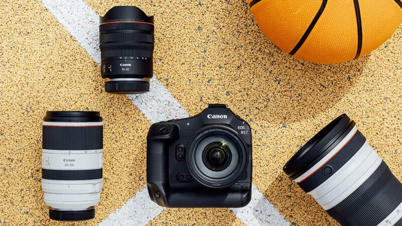 Canon EOS R1 specifikace cena
