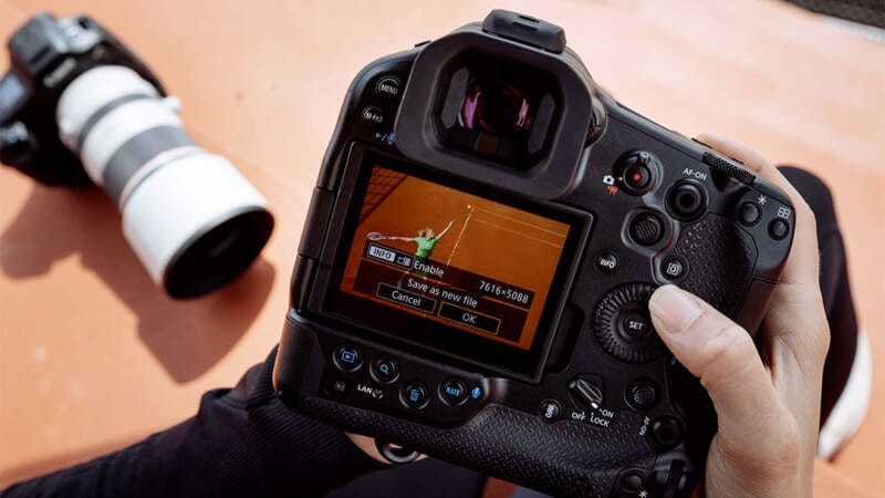 Canon EOS R1 specifikace cena