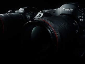 Canon EOS R1 R5 Mark II specifikace cena