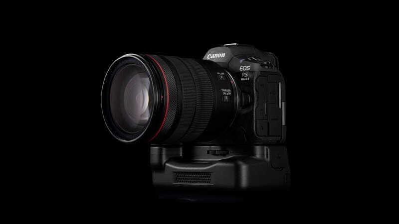 Canon EOS R5 Mark II specifikace cena