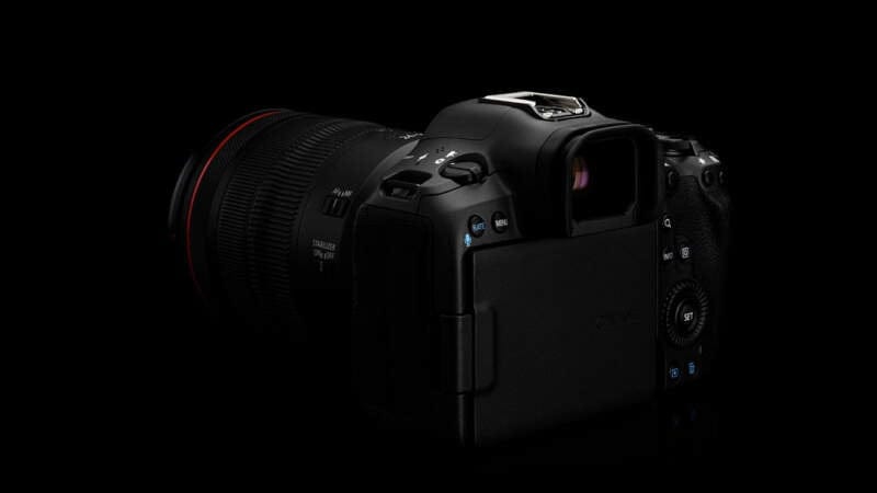 Canon EOS R5 Mark II specifikace cena