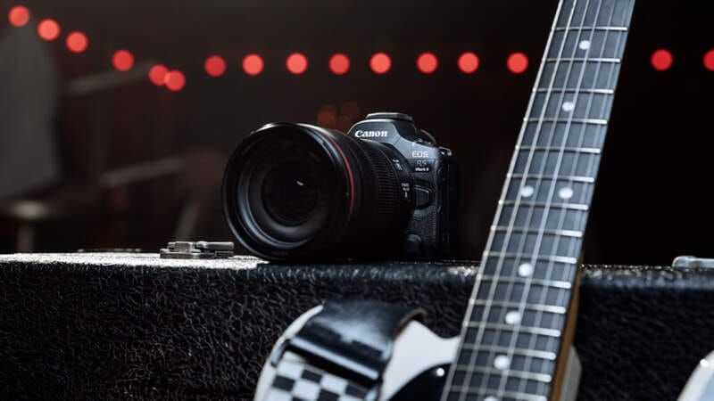 Canon EOS R5 Mark II specifikace cena