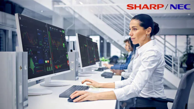 stolní monitor Sharp MultiSync EA272Q a Sharp MultiSync EA272U specifikace cena