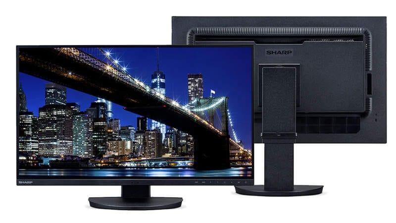 stolní monitor Sharp MultiSync EA272Q a Sharp MultiSync EA272U specifikace cena