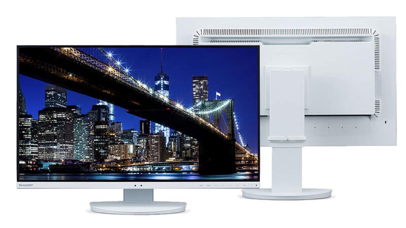 stolní monitor Sharp MultiSync EA272Q a Sharp MultiSync EA272U specifikace cena
