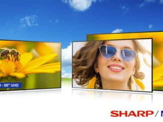 Sharp NEC LFD E displeje specifikace cena