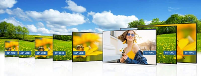 Sharp NEC LFD E displeje specifikace cena