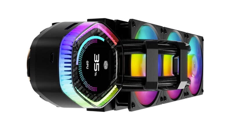 chlazení Cooler Master MasterLiquid 360 Ion specifikace cena