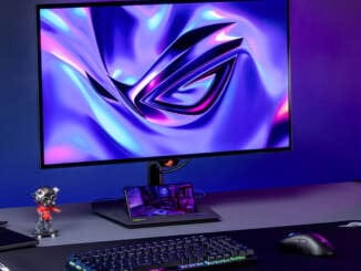 ASUS ROG Gamescom 2024 ROG Strix OLED PG27ACDNG