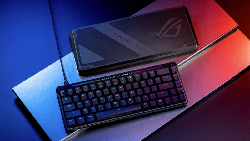 ASUS ROG Gamescom 2024 ROG Falchion Ace HFX