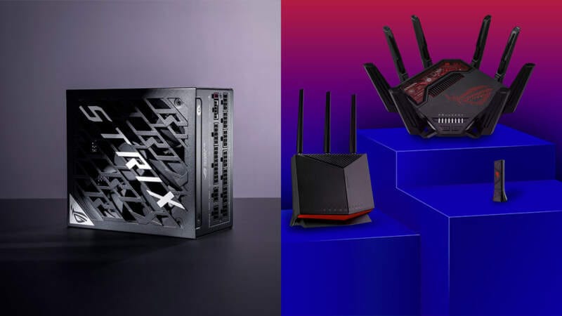 ASUS ROG Gamescom 2024 ROG Strix Platinum, ROG NWK,