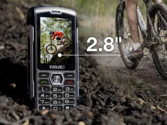 odolný tlačítkový telefon EVOLVEO StrongPhone H1 cena