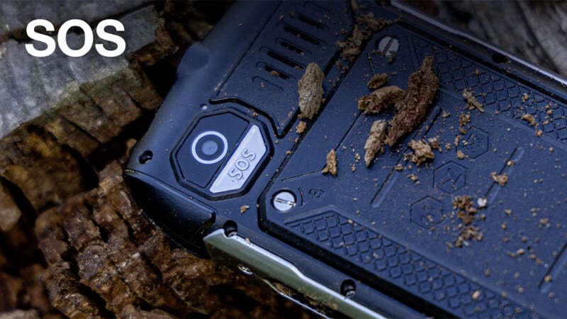 odolný tlačítkový telefon EVOLVEO StrongPhone H1 cena