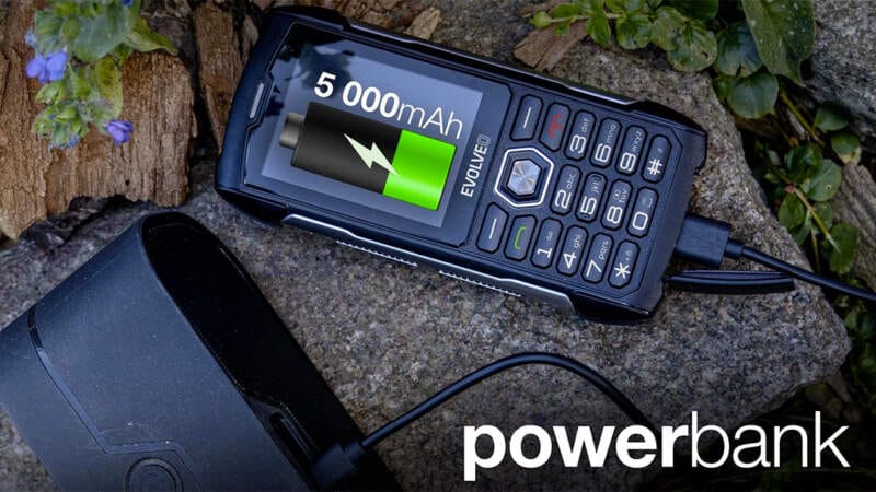 odolný tlačítkový telefon EVOLVEO StrongPhone H1 cena