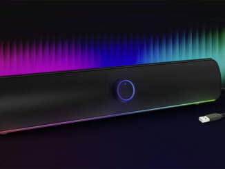 USB Bluetooth soundbar Genesis Helium 312BT specifikace cena