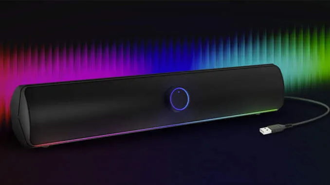 USB Bluetooth soundbar Genesis Helium 312BT specifikace cena