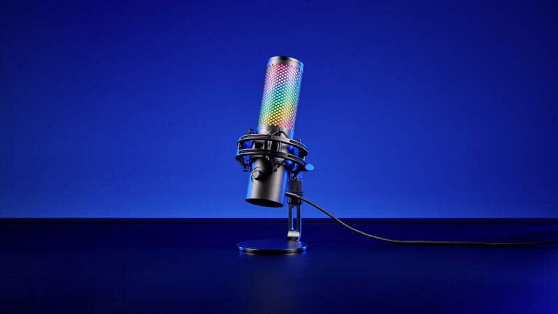 HP Gamescom 2024 herní mikrofon HyperX QuadCast 2 S