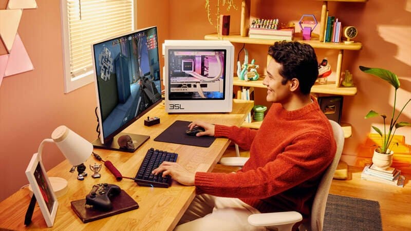 HP Gamescom 2024 herní počítač OMEN 35 L