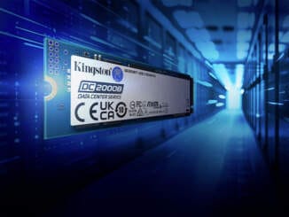 Kingston SSD disk DC2000B pro datová centra specifikace cena